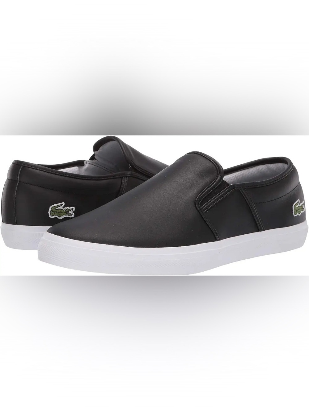 NWT Lacoste Tatalya Leather Slip-On Sneaker Size 13
